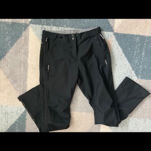 NWOT rain pants